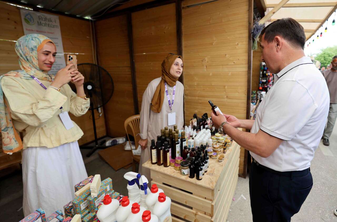 Konya’da lavanta festivali başladı! Binlerce kişi mor tarlalara akın etti 16